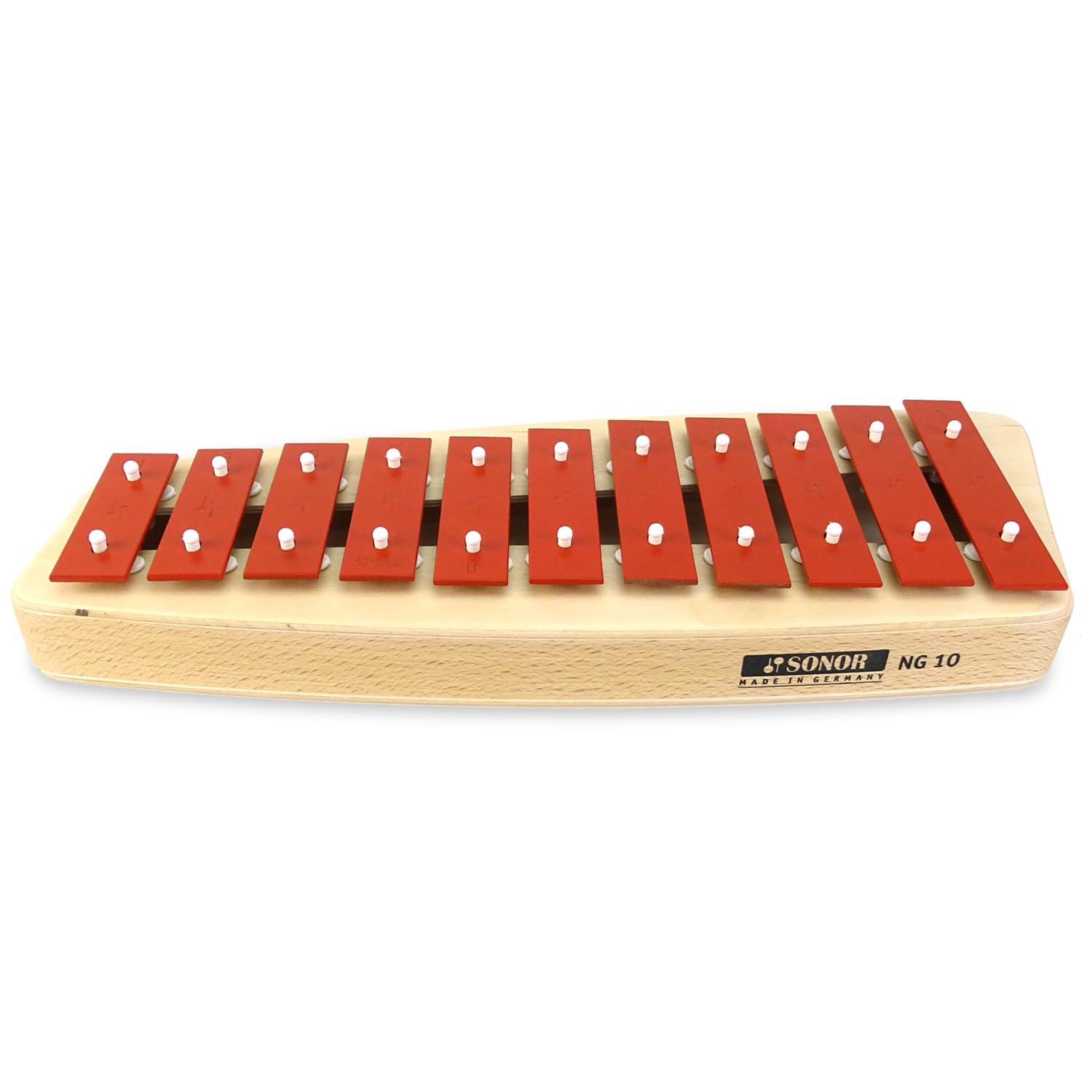 Sonor NG-10 Glockenspiel NG10 + keepdrum Tasche Bag