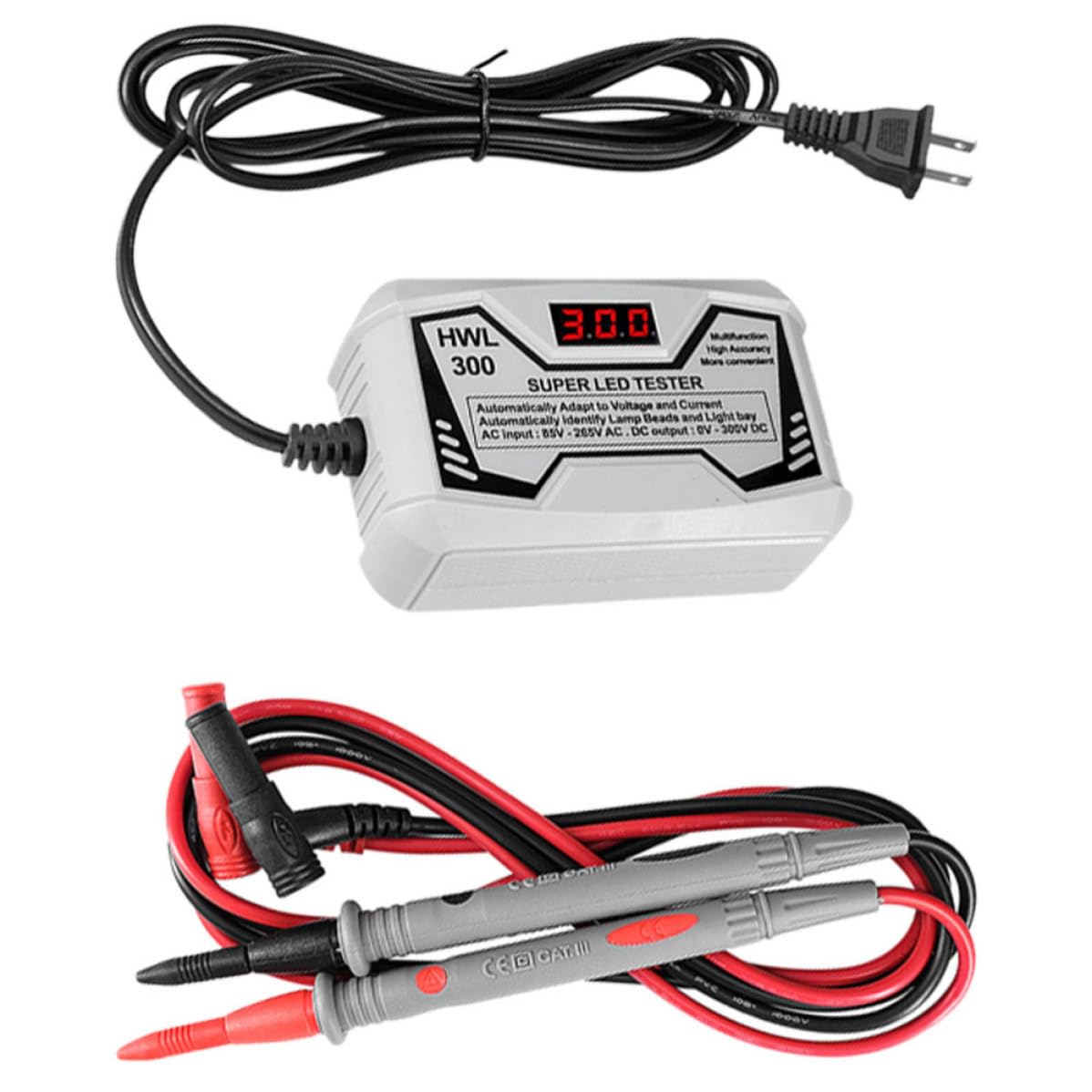 LED Light Strip Tester for Tv Backlight Repair with US Plug Compact and Convenient LED Tester Tool and Panel Testing in Tv Maintenance