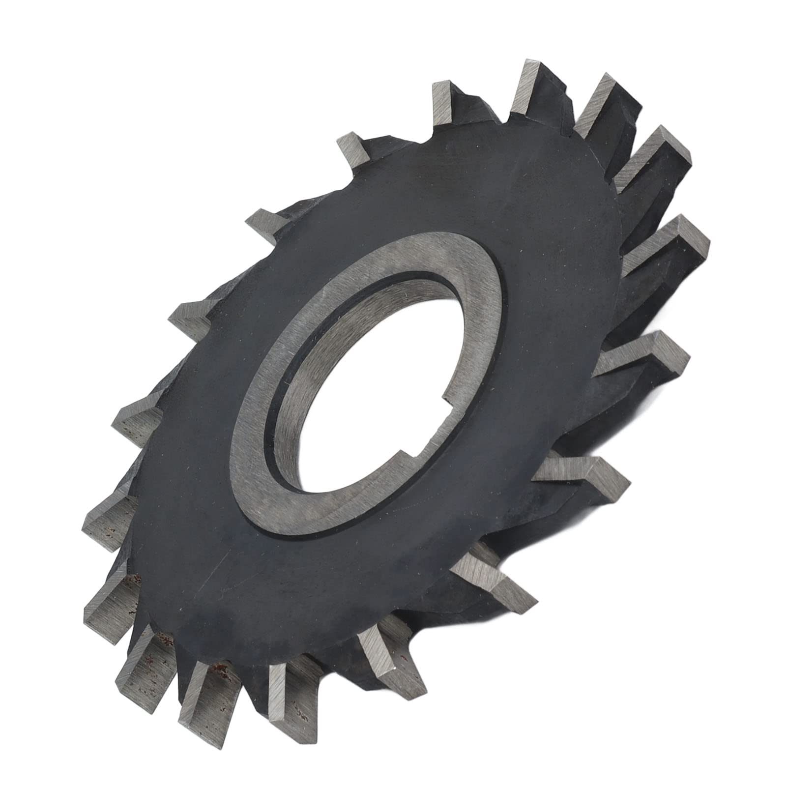Evolventenzahnradfräser Scheibensatz Fräswerkzeug Fräser Evolventenzahnradfräser HSS Scheibenfräser 32mm Innenbohrung 100x6mm,Fräser