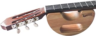 Guitar Neck Rest, Guitar Neck Cradle Support Pillow String Instrument Luthier Tool,Guitar Support Pillow for Changing Strings,Wooden Neck Craddle for 41-43 Acoustic Guitars (A)