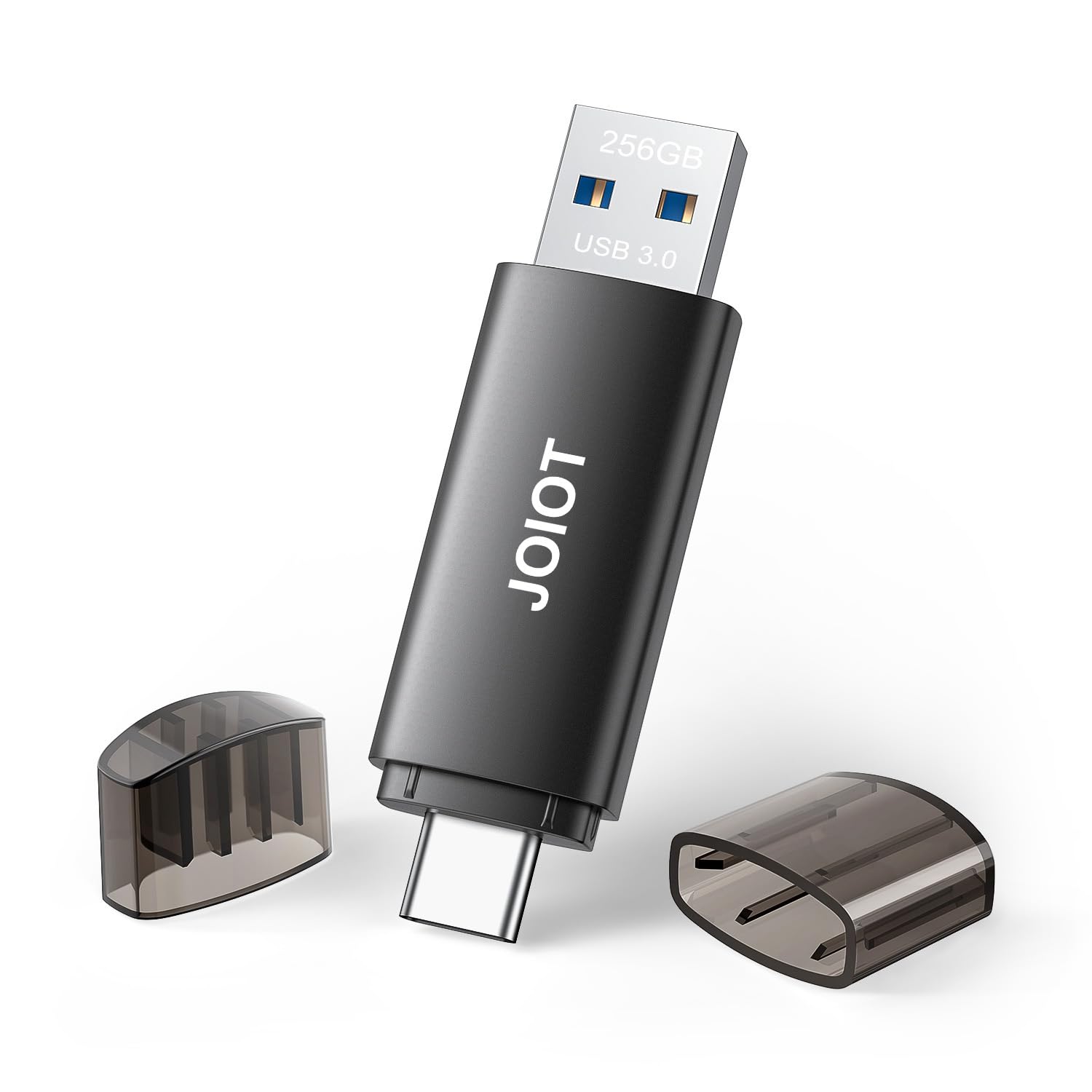 pen drive usb 256 gb 2 in 1 con connettore c e otg per smartphone pc android iphone
