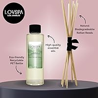 Vista 34 de LOVSPA Aceite Difusor Ocean Driftwood - Aceites Esenciales de Lujo para Recarga de Difusor y Ambientador en Aerosol para Habitaciones - Fragancia