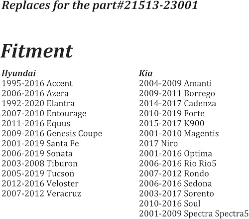 Miniatura 3 de Junta de arandela de aceite Drian Plug Crush Fit para Hyundai Kia  Junta de arandela de aceite para Sonata Elantra Accent Tucson Veloster Sorento