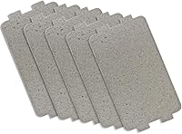 Vista 1 de 5 piezas de horno de microondas, cubierta universal para guía de ondas, hoja de mica, horno de microondas, pieza de reparación para cocina, hogar