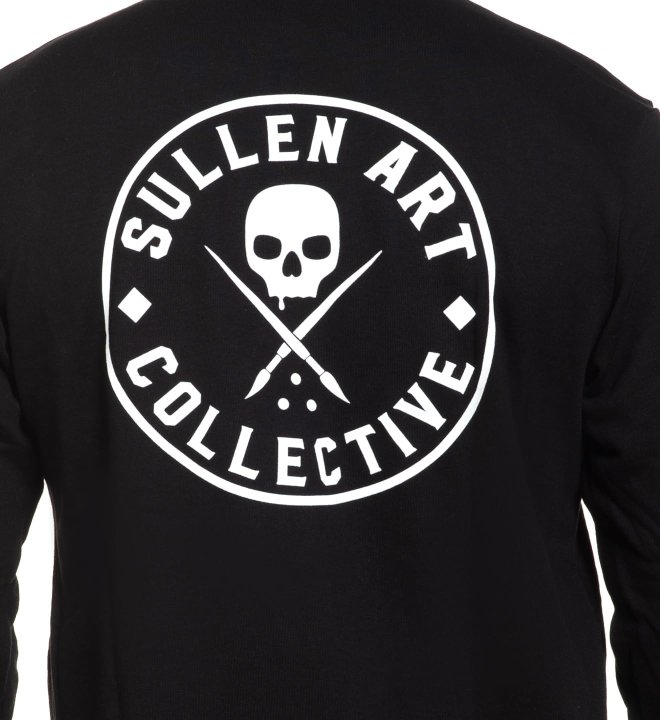 Sullen Men's Ever Crew Lyte Tattoo Lifestyle Graphic Long Sleeve Pullover Crew Feece Sweatshirt - Image 3