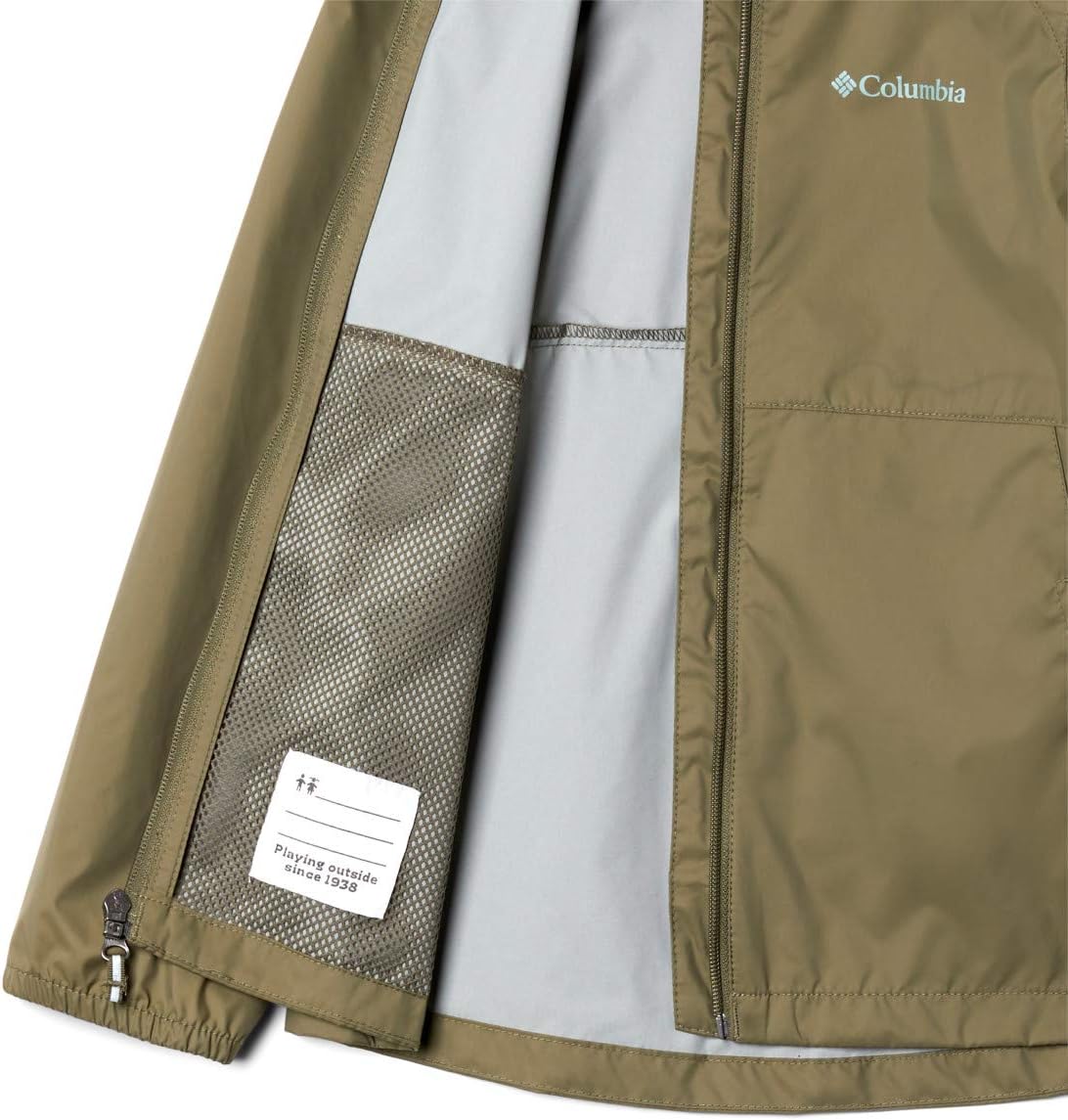 Columbia Girls' Switchback Ii Jacket Stone Green XX-Small