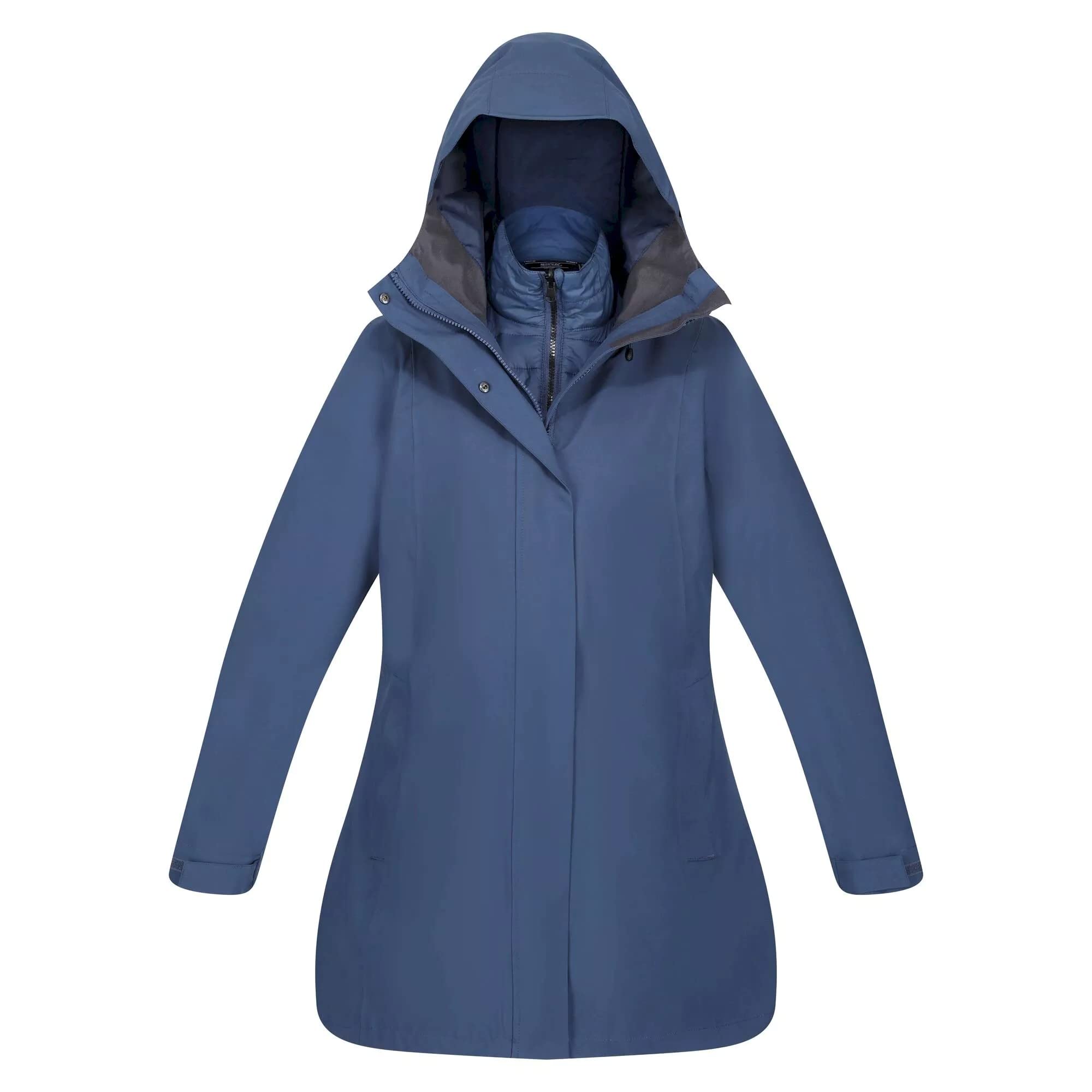Regatta - Veste imperméable DENBURY 3-IN-1 - Gris - - nu Regatta - Veste imperméable DENBURY 3-IN-1 - Gris - - nu
