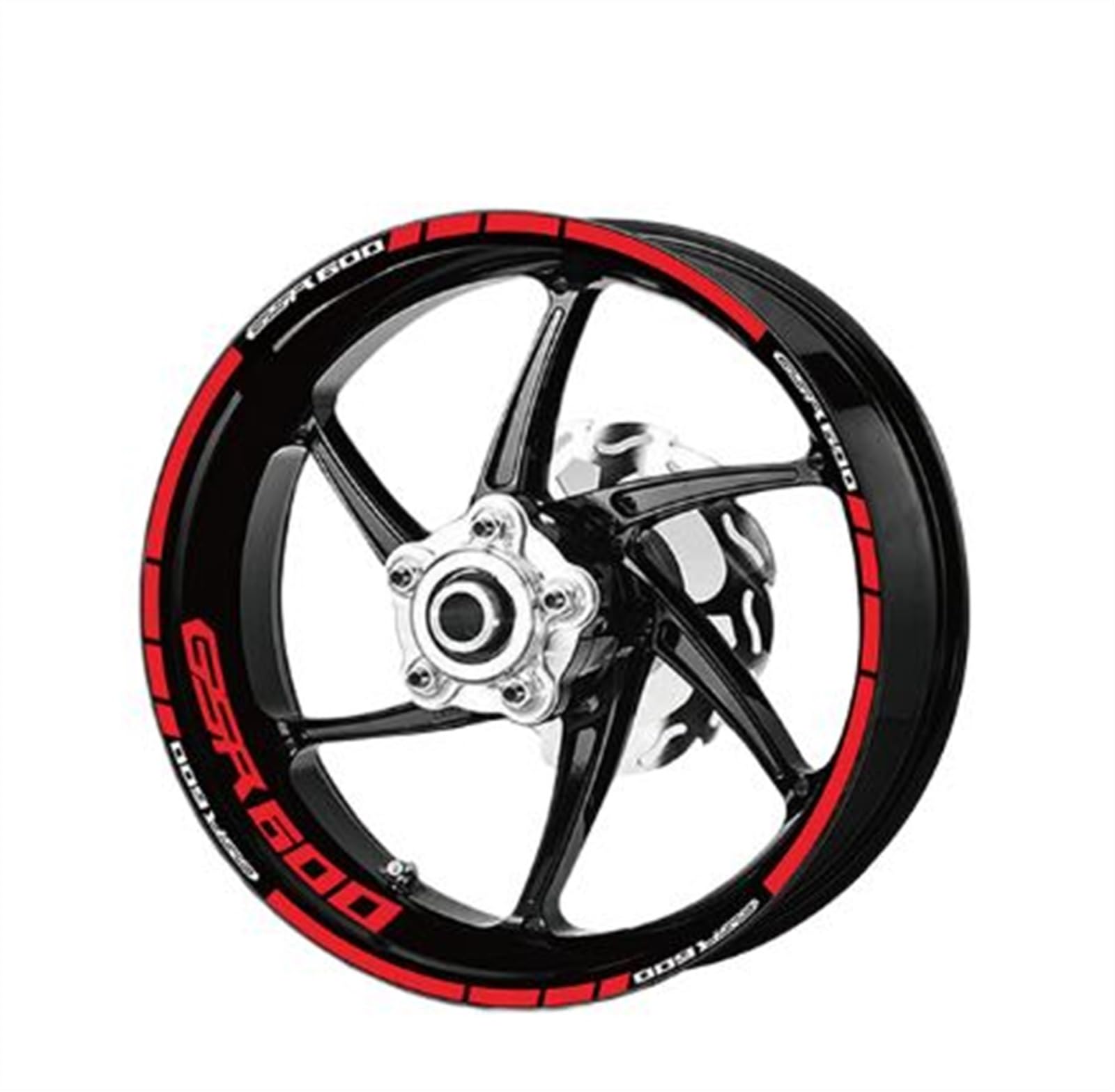 Frynuzb A2 Applique For S&Uzuki For Gsr600 Gsr 600 Motorcycle Waterproof Reflective Stickers Motorcycle Decals(A2)