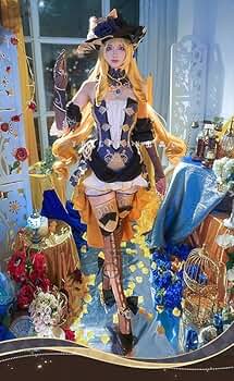 原神 ナヴィア コスプレ 衣装 三分妄想1/3Delusion】原神 Genshin ナヴィア-Navia