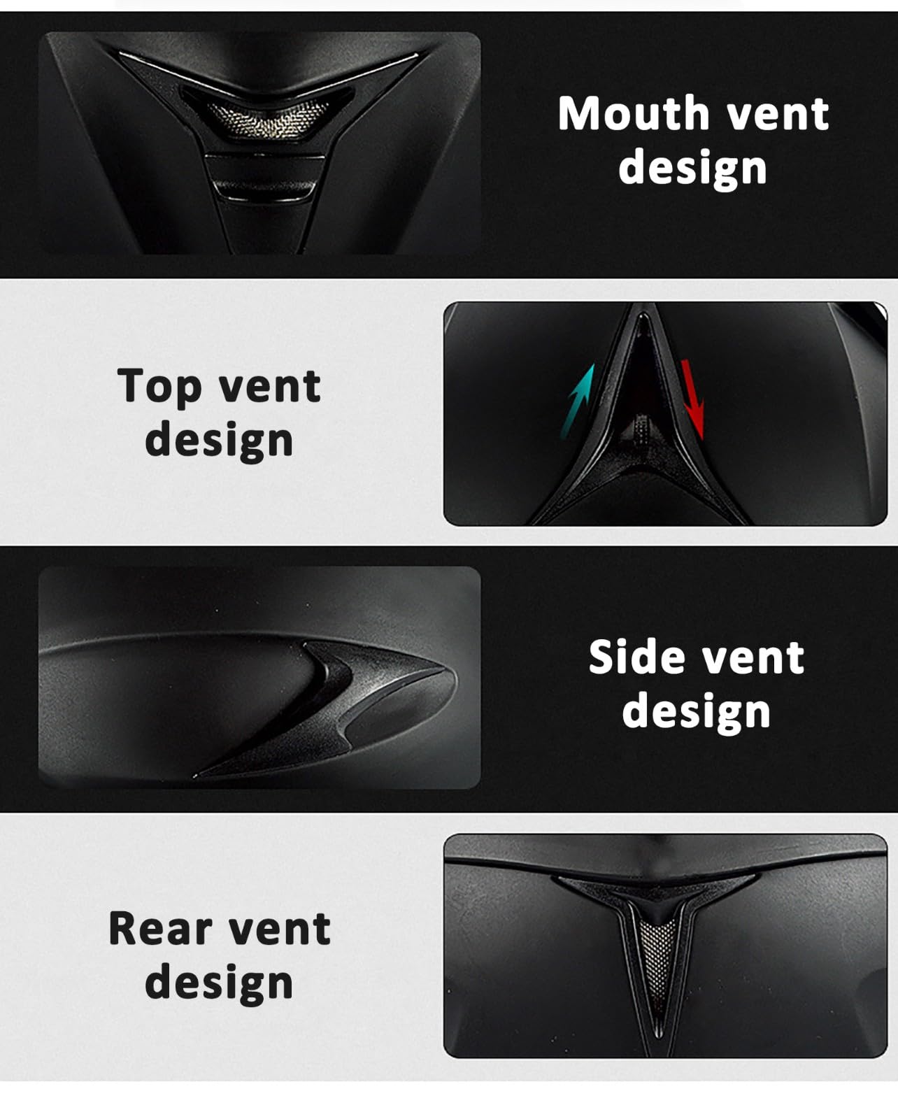 Modułowy kask motocyklowy, kask motocyklowy z podwójną wizjerem, kask integralny z podnoszonym wizjerem dla mężczyzn i kobiet, certyfikat DOT/ECE.