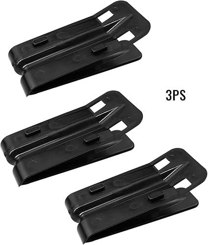 Miniatura 6 de 3 soportes de cojín para parachoques de asiento trasero de repuesto 22771139 25879577 apto para Chevrolet Silverado GMC Sierra 1500 Crew Cab