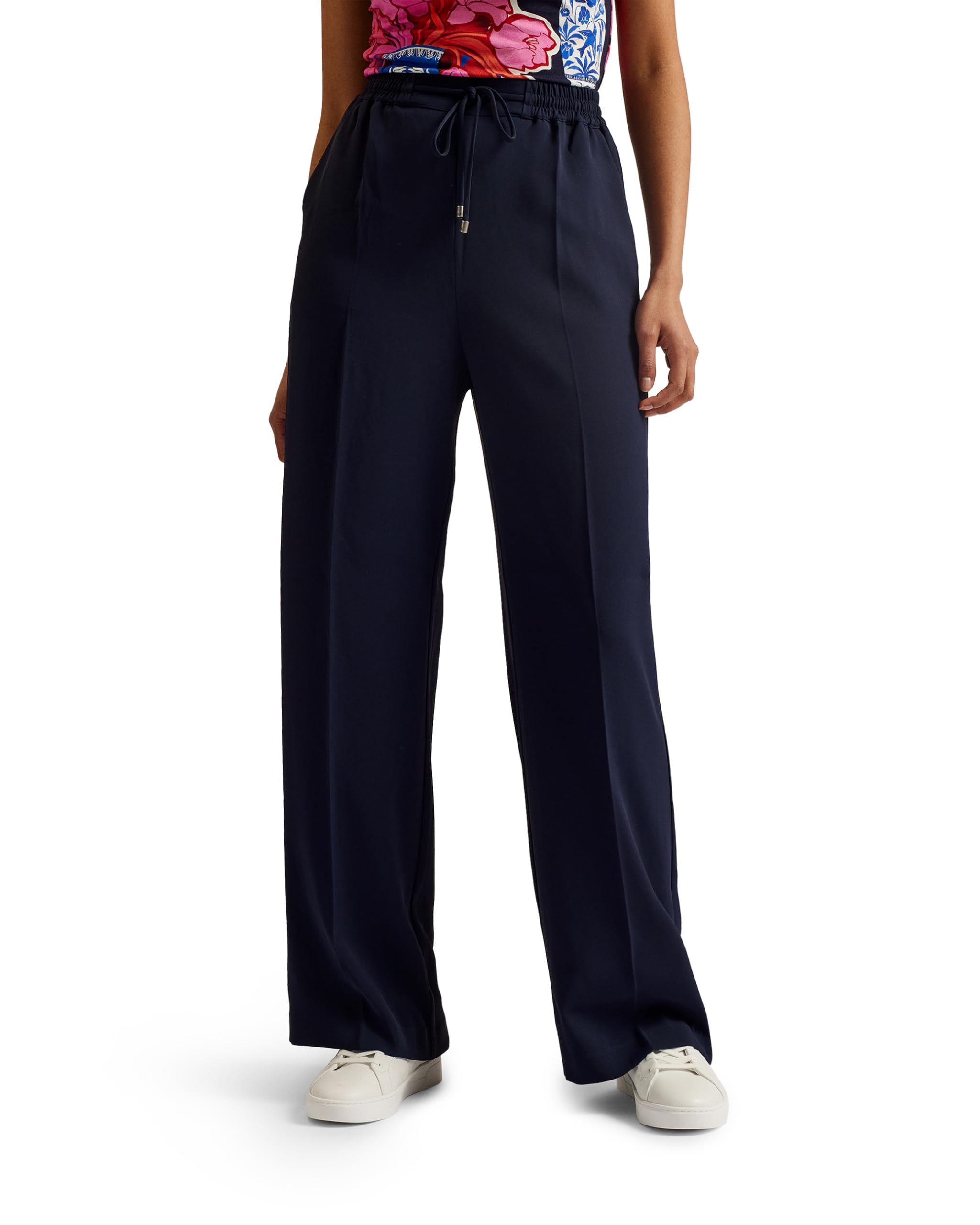 Ted Baker Women's Open Hem Fleece Joggers - Dk-Blue - 14 (L)