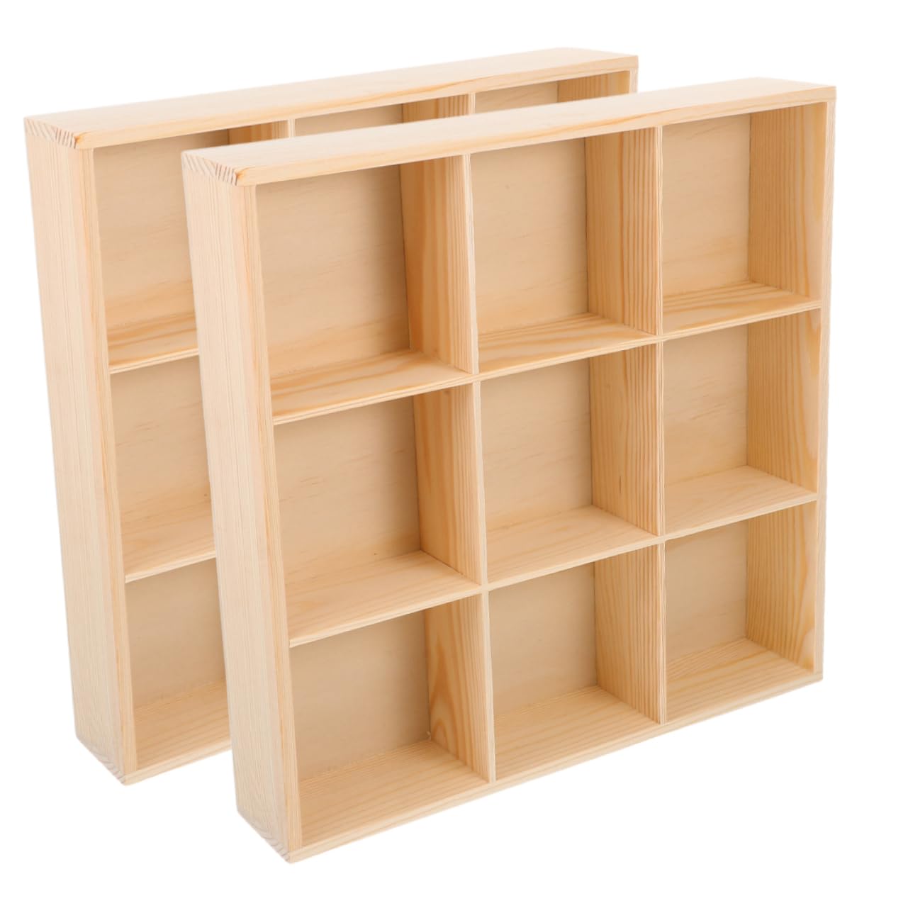 KOMBIUDA 2pezzi Scatola Calzini Organizer Per Organizer Per Vestiti Per Cassetto Per Calzini Per Cassetto Per Camera Da Scatola Portaoggetti Scomparti