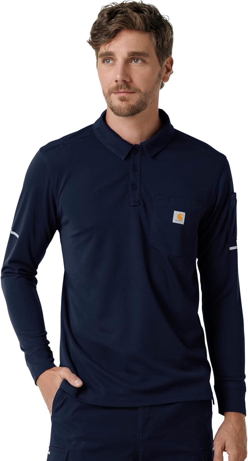 Carhartt Mens Scrub Top