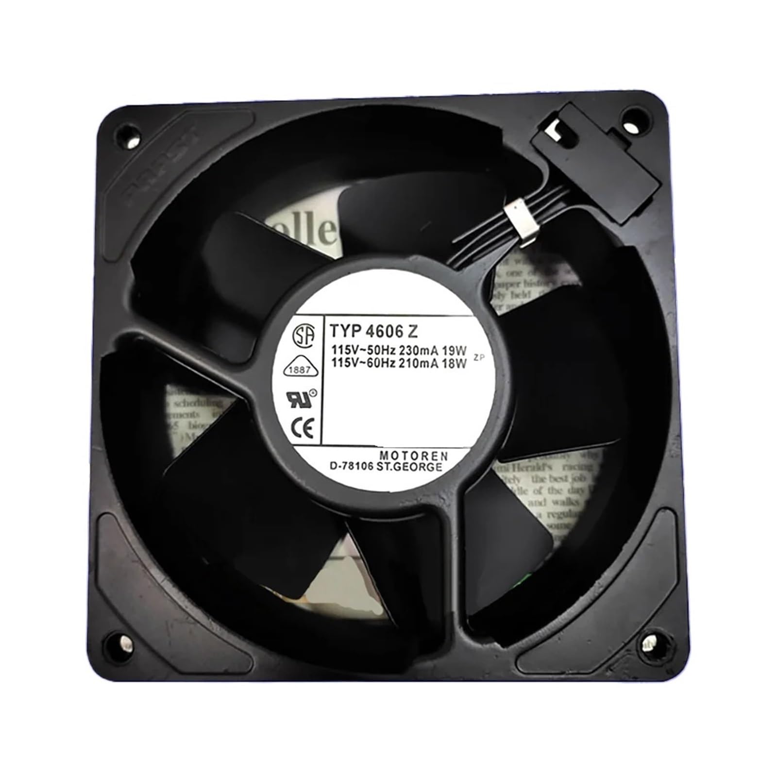 OKEWGHFL 4606Z 4606 Z 115VAC COOLING FAN 12038 120 * 120 * 38mm