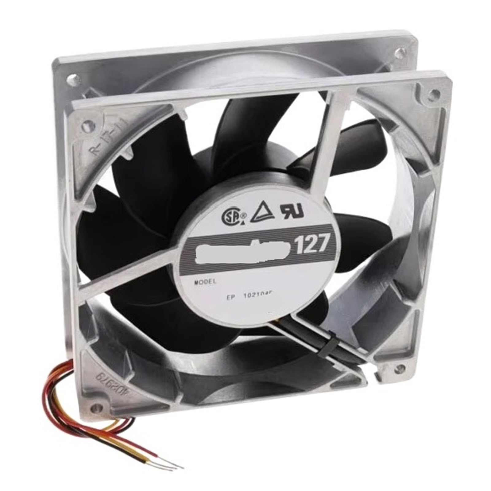 Lzikkgki One Color 109P1324s1d011 24Vdc Fan 127X127x38mm 13.2W 3Wire 3300Rpm