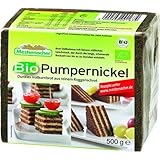 メステマッハー オーガニック プンパニッケル 500g
