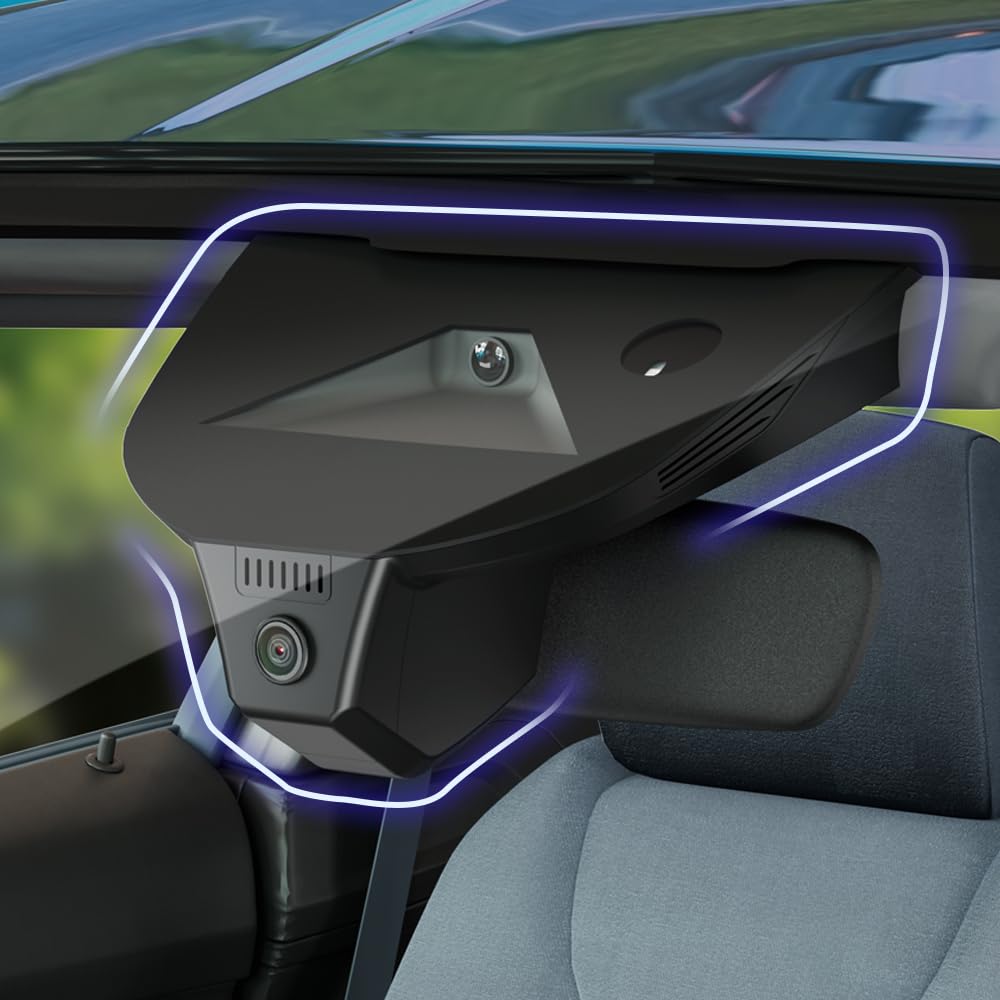 Fitcamx 4K Dash Cam per Alfa Romeo Tonale 2022 2023 2024 2025 (HD2-D5410), OEM Look, 2160P UHD Video, WiFi & APP incorporati, Registrazione Loop, Sensore di gravità, Plug & Play, Scheda 64GB