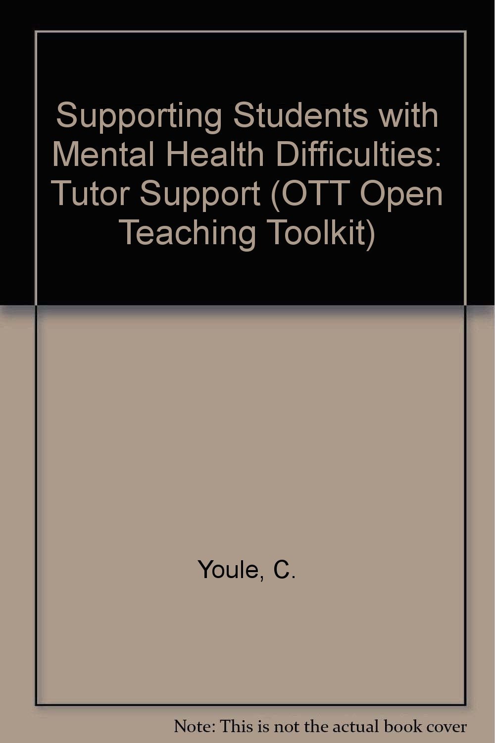 Supporting Students with Mental Health Difficulties (OTT Open Teaching ...
