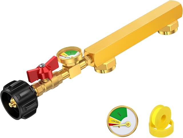 Upgrade Propane Refill Adapter