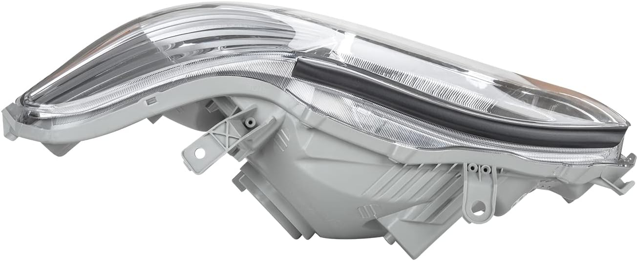 Uр Tо 40% оƒƒ TYC 20-6898-01-1 Compatible with TOYOTA Highlander Left Replacement Head Lamp