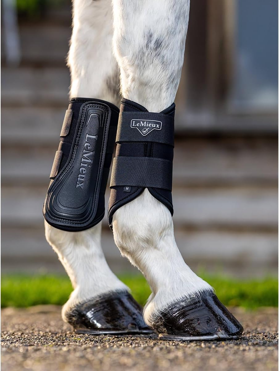 LeMieux Grafter Brushing Horse Boots - Protective Gear and Training Equipment - Equine Boots, Wraps & Accessories