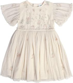 miniklub Girls Cream Dress Price In India