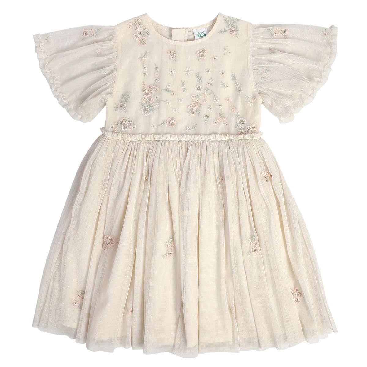 miniklub Girls Cream Dress - Review, Price and Buying Guide