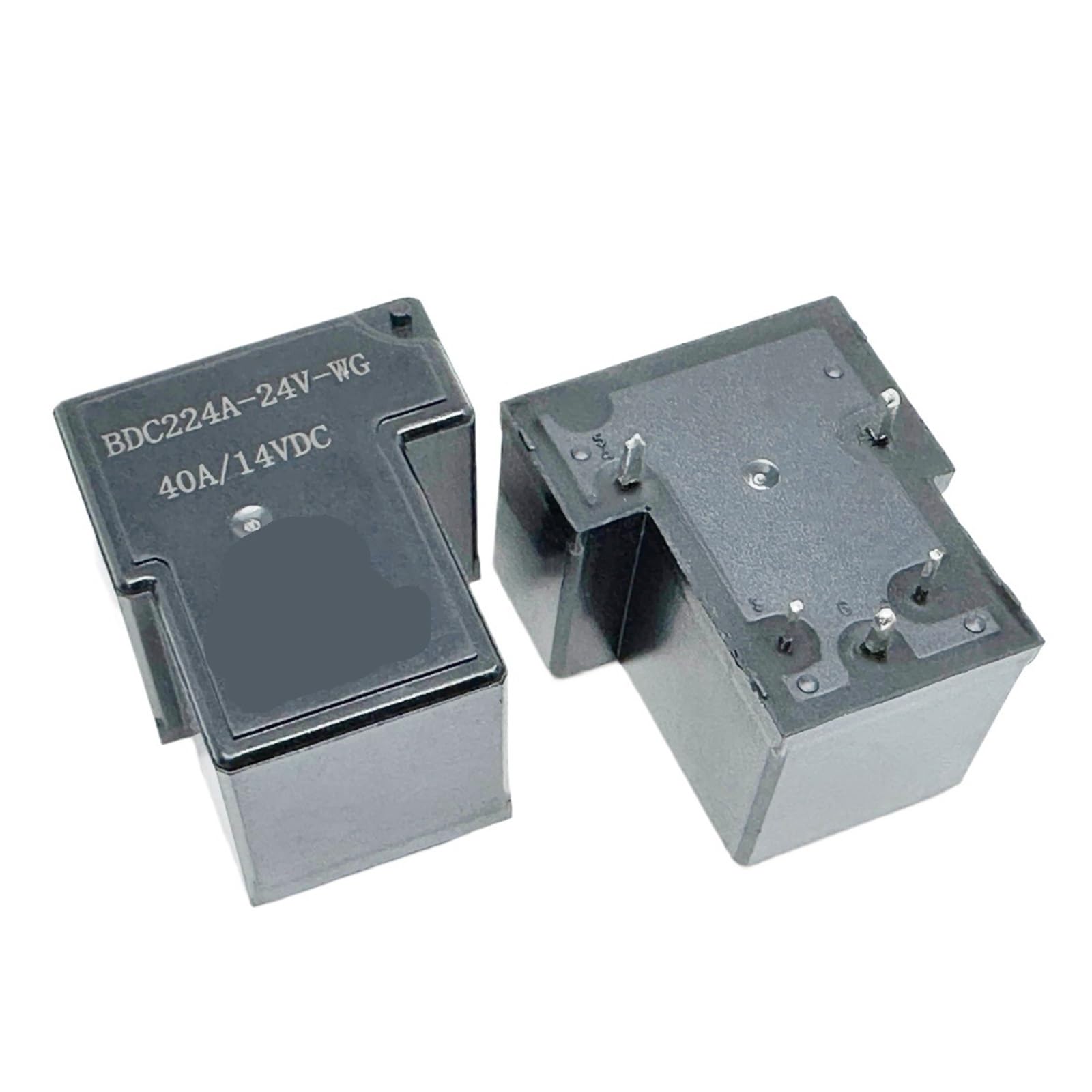YZWRWRMKTB 1PC BDC224A-24V-WG (T90A5-40A) Relay 5pins
