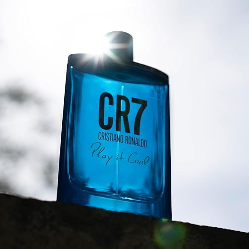 Miniatura 6 de Cristiano Ronaldo - CR7 Play It Cool - Espray Eau de Toilette para hombre fragancia fresca picante y aromática con notas de bergamota cardamomo y