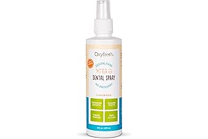 Oxyfresh Advanced Pet Dental Spray - Instant Fresh Breath for Dogs and Cats