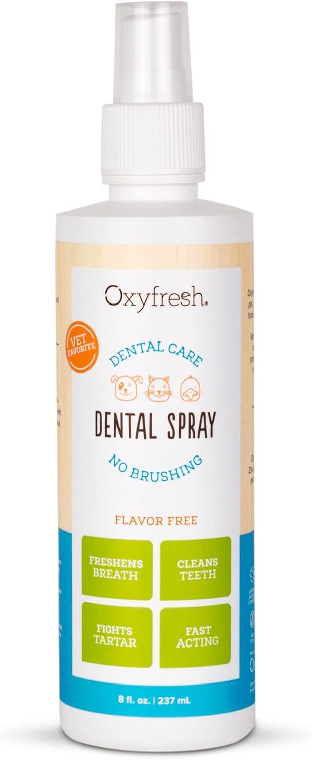 Oxyfresh Advanced Pet Dental Spray Instant Pet Fresh