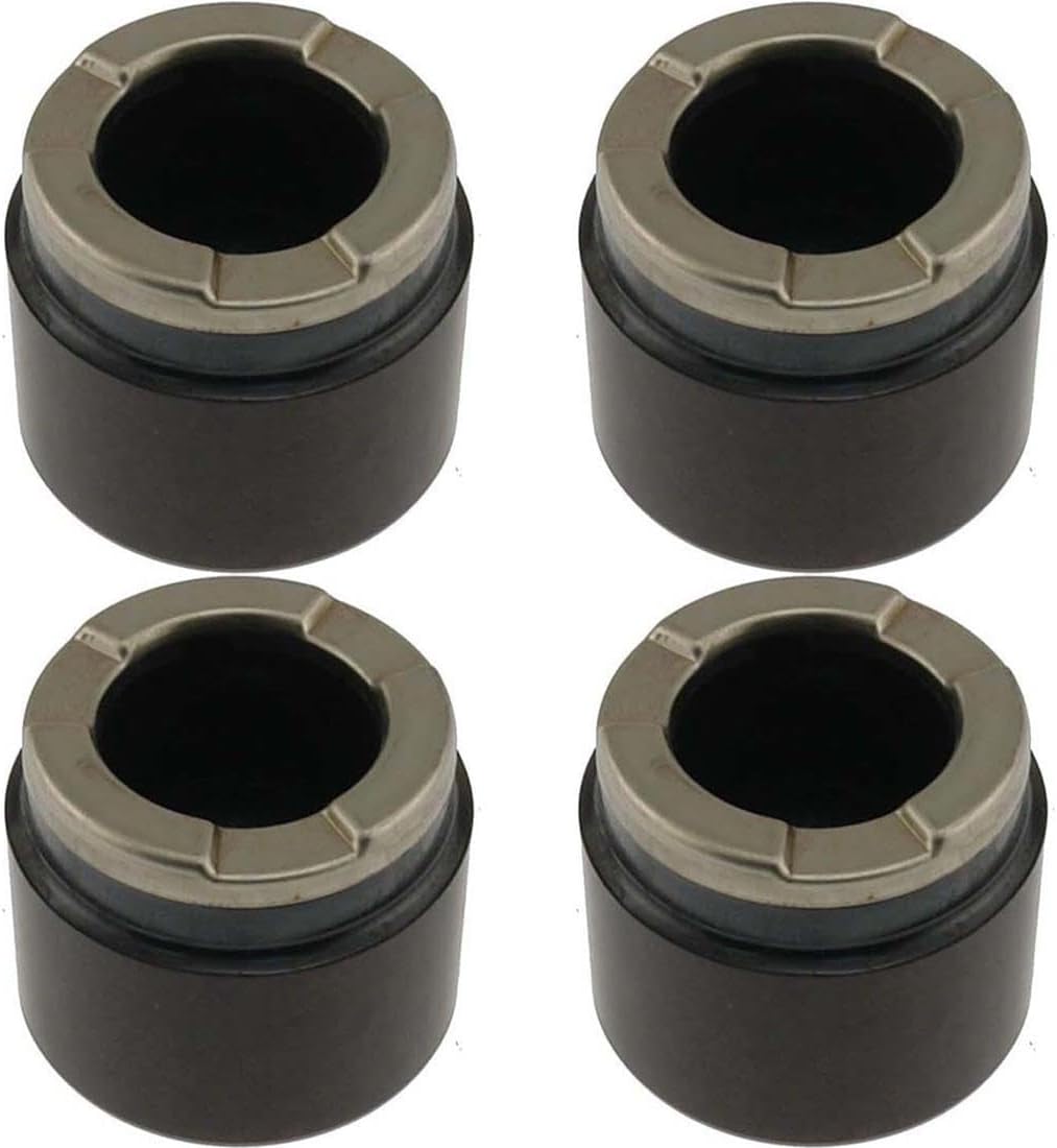 Disc Brake Caliper Piston 4PCs Rear Automotive Replacement fits GMC C7500 Topkick 2003 2004 2005 2006 8.1L V8, fits GMC C5500 Topkick, C4500 Topkick 2003-2008 6.6L V8
