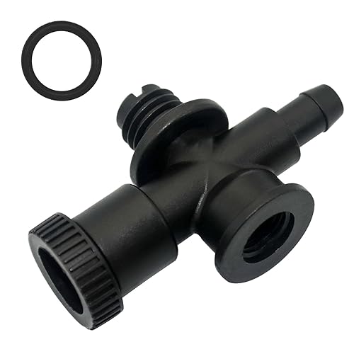 Reemplazo de la asamblea del adaptador del indicador de aire del filtro DEX2400S, conector de la válvula de alivio de aire para el filtro DE