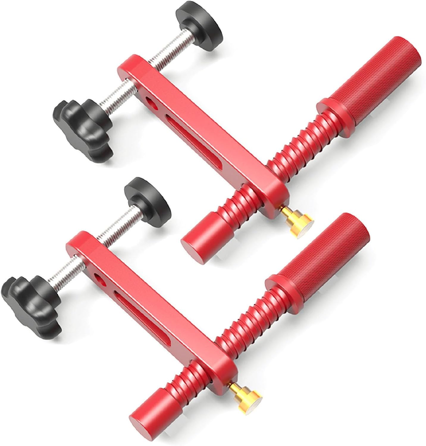 YWBL-WH Bench Dog Clamps 0.79Inch Woodworking Dog Holes Workbench MFT Table Hold Down Clamp for Drilling, Cutting, Sanding, YWBL-WHn1xdzp6g0f