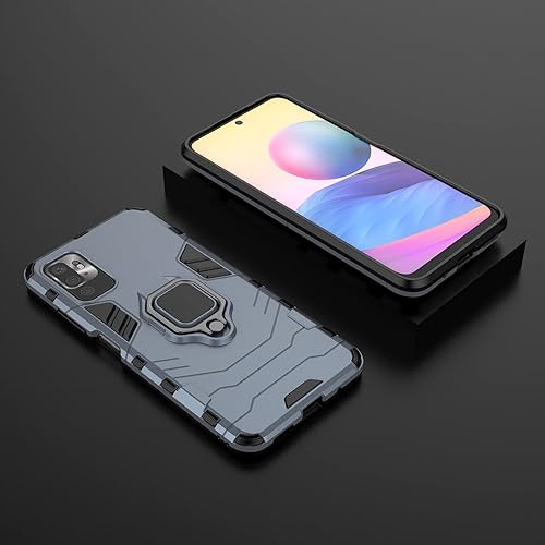 Miniatura 4 de Funda para Xiaomi Redmi Note 10 Pro 5GPoco X3 GT (no compatible con Note 10 Pro 4G), cubierta protectora de doble capa a prueba de golpes de
