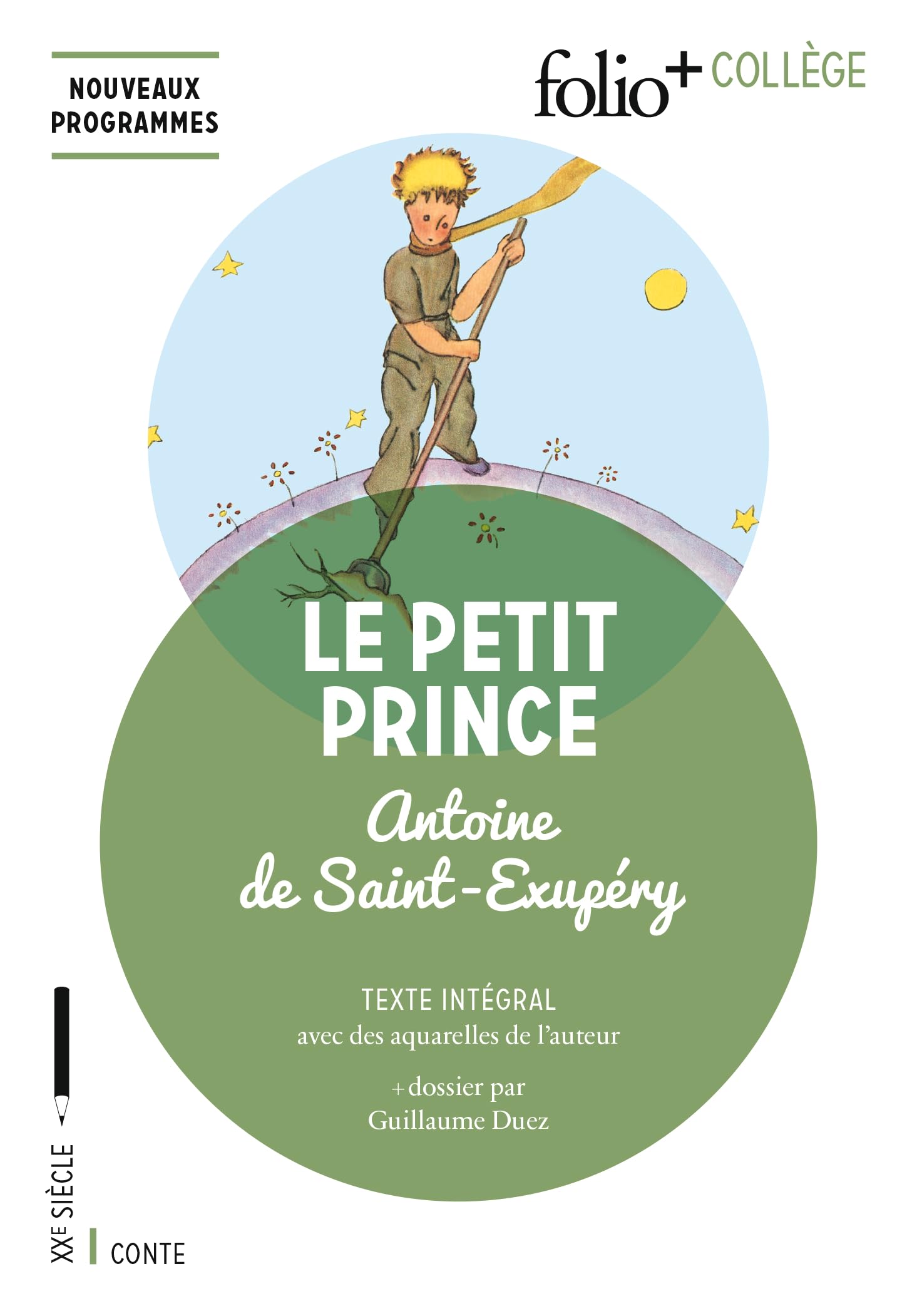 Le Petit Prince (Folio+Collège)