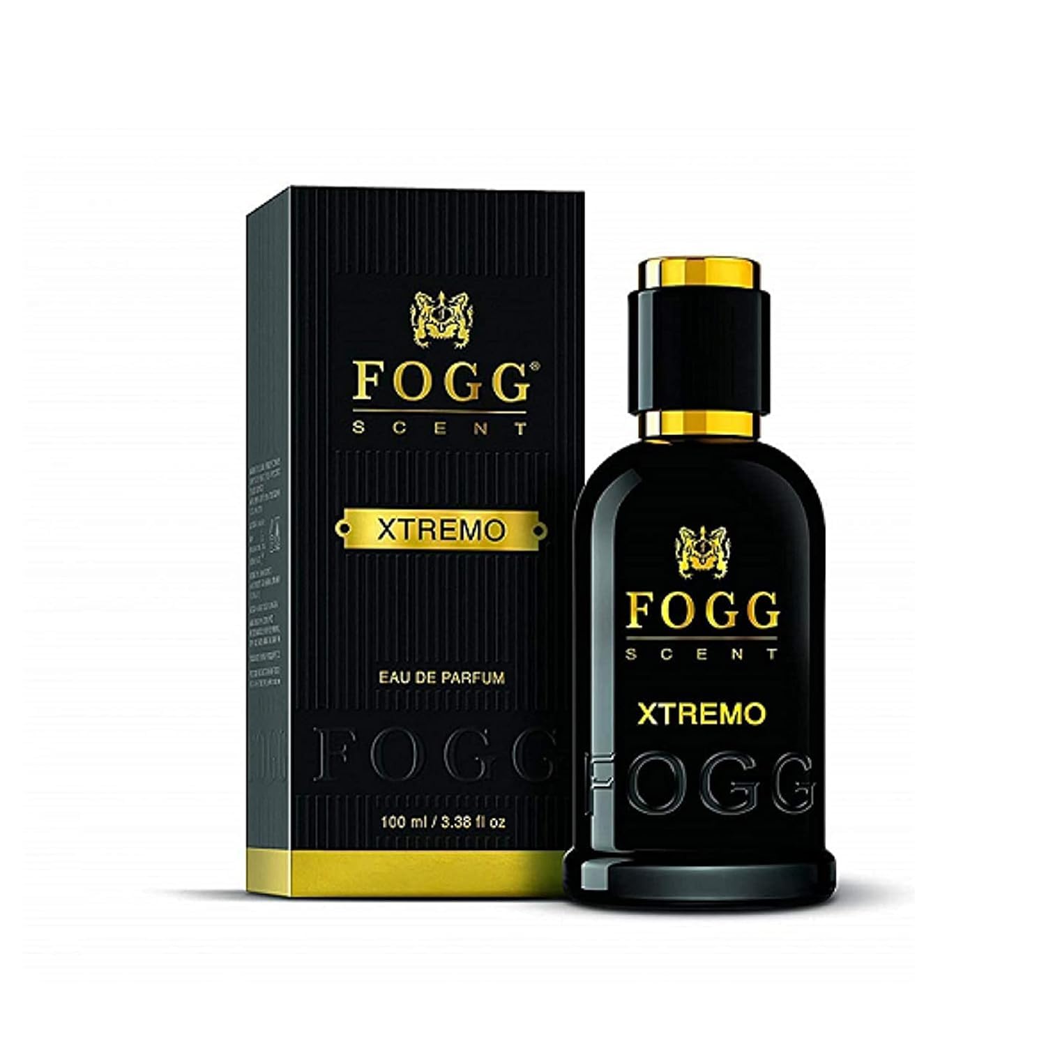 FOGG Men Spray Scent Xtremo Perfume, Long-Lasting, Fresh & Powerful Fragrance Spray, Eau De Parfum, 100Ml