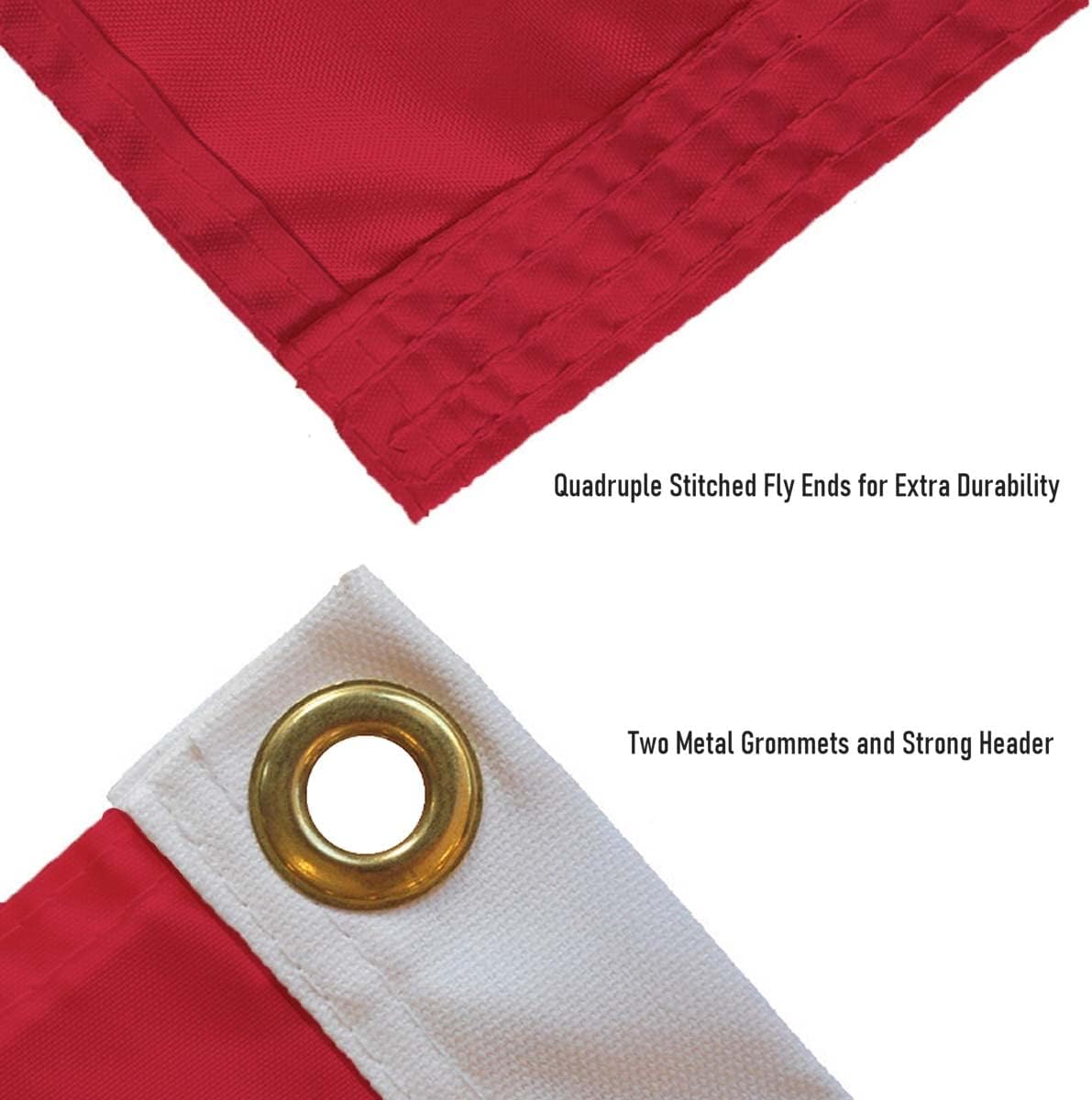 College Flags & Banners Co. Cornell Big Red Large Grommet Banner Flag