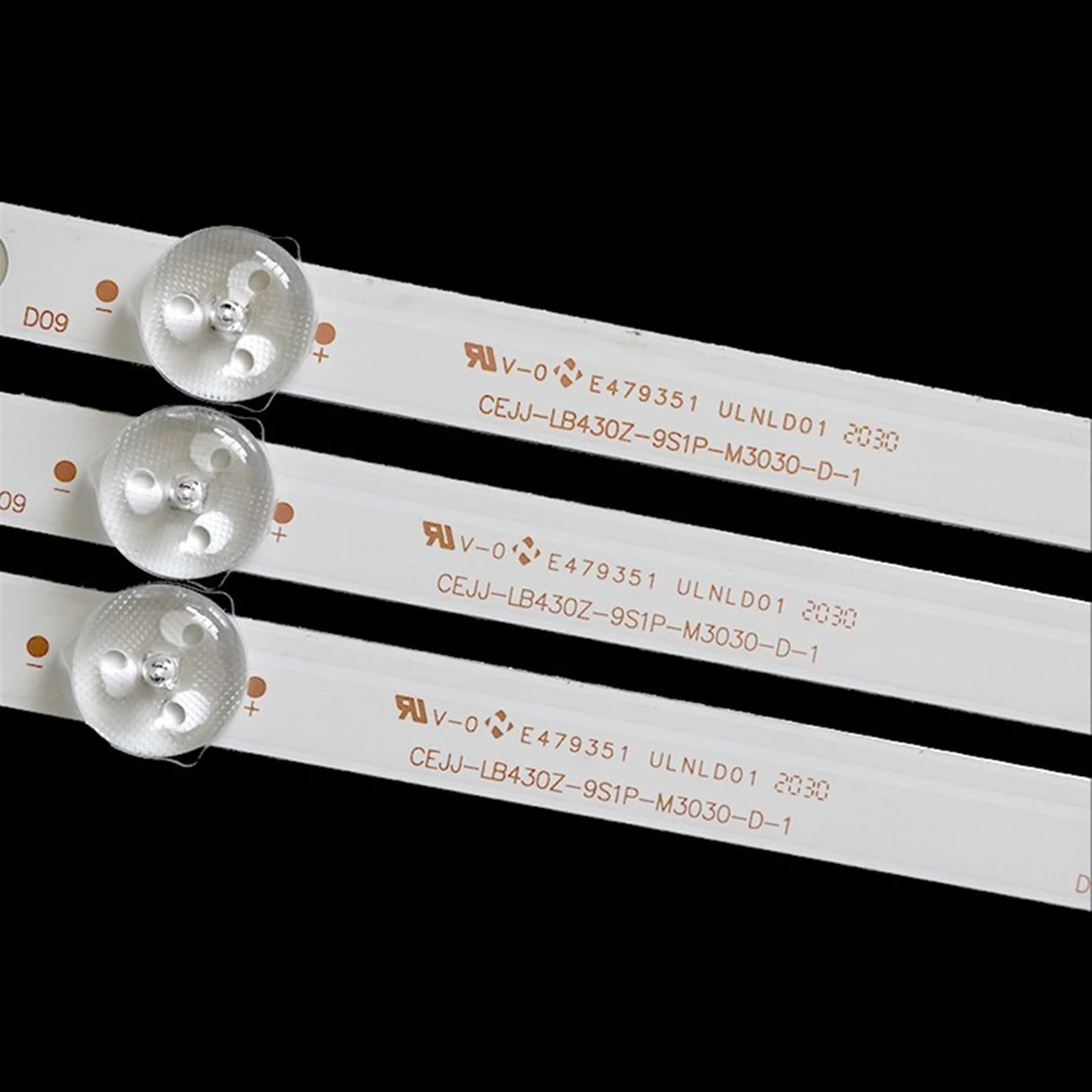5TV (15 sztuk) listwa oświetleniowa LED kompatybilna for Philips CEJJ-LB430Z-9S1P-M3030-D 43PFG5813 43PFG5813/78 43PFF5292 43s5295 43HFF3953 43PFF5252(5TV(15pcs))