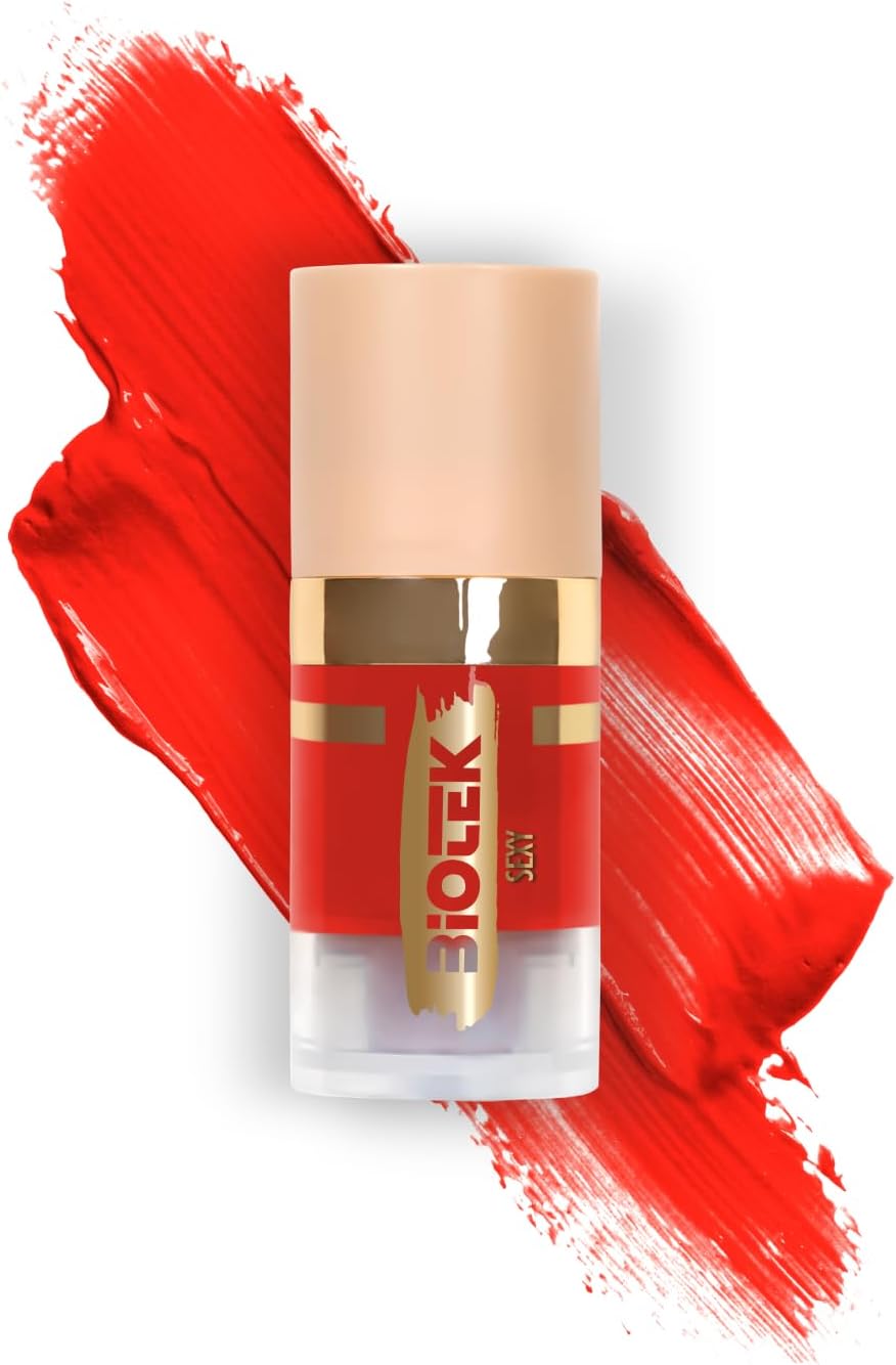 Biotek Lip Pigment for Permanent Makeup - Red Color for Lip - Made in Italy - Sexy 0,24 fl.oz.