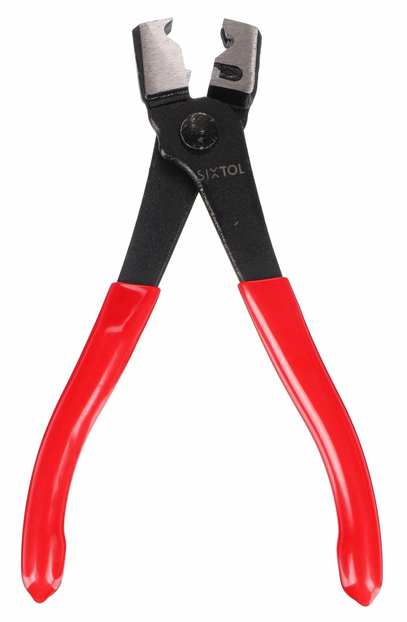 MECHANIC HOSE CLAMP 4 | Szczypce do opasek typu CLIC-R | Stalowe | Z gumowanym uchwytem