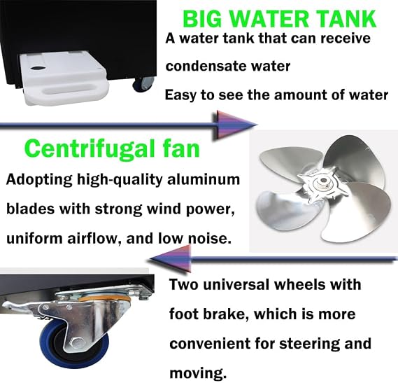 220V Commercial Industrial Portable Air Conditioner