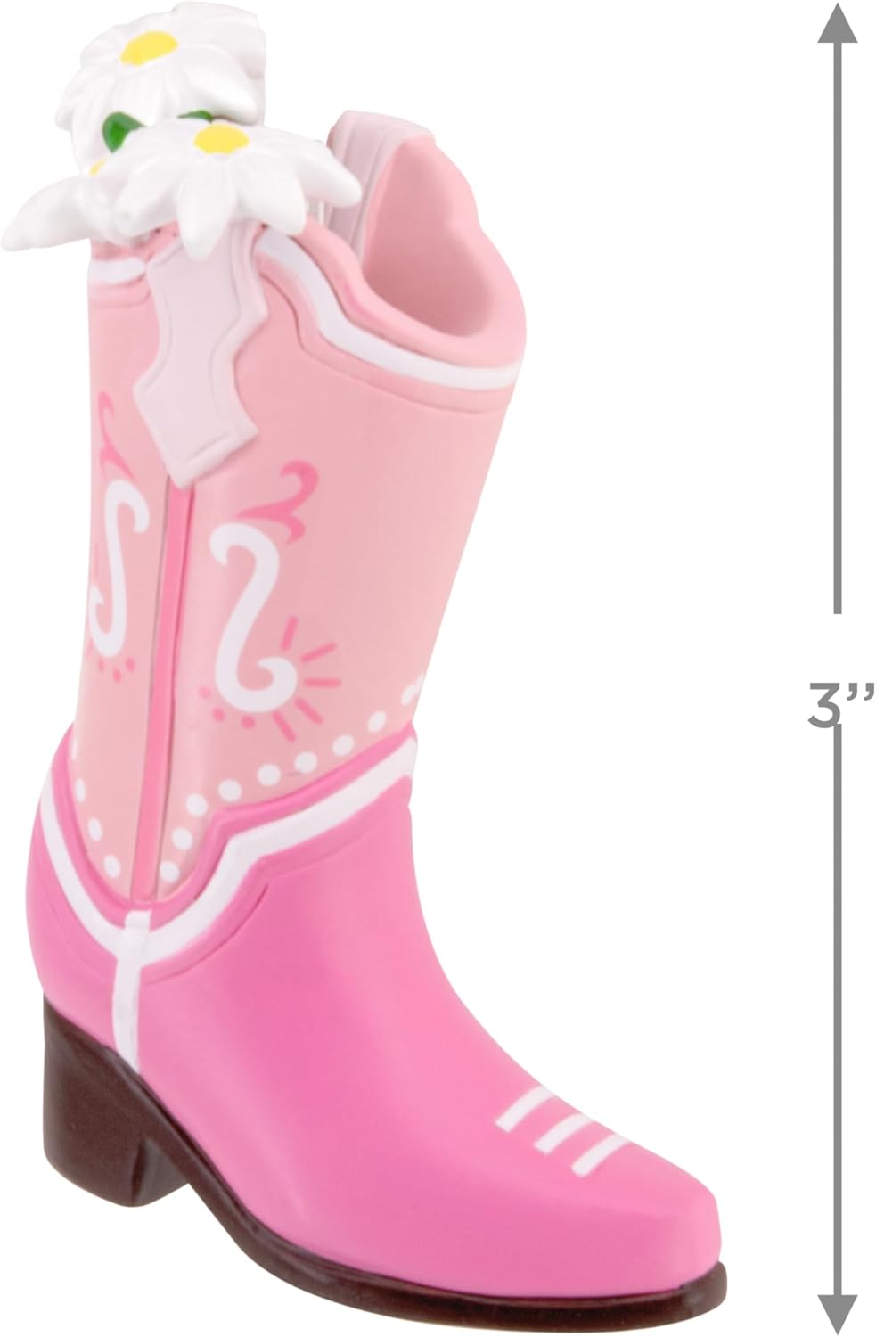 Hallmark Pink Cowboy Boot Christmas Ornament, Gifts for Her - Image 4
