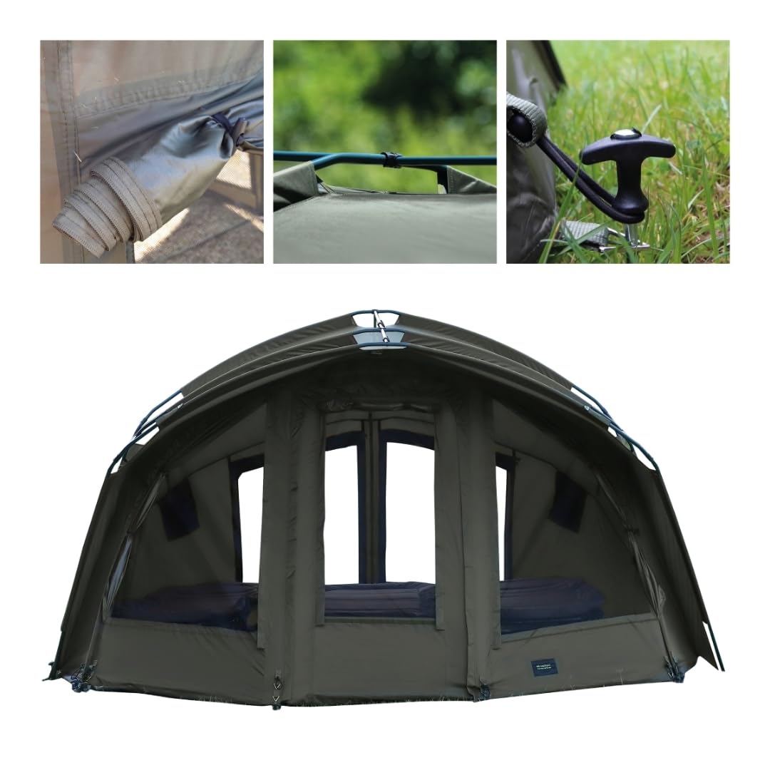ReVos Campione Di Pesca Bivacco Scelta Perfetta Per Due Uomini Bivvy Tende Da Pe
