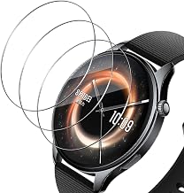 3 Pieces Screen Protector for Xiaomi Watch 5 Tempered Glass Film, 9H Hardness Ultra Thin Protective Film HD Protective Film (Transparent)