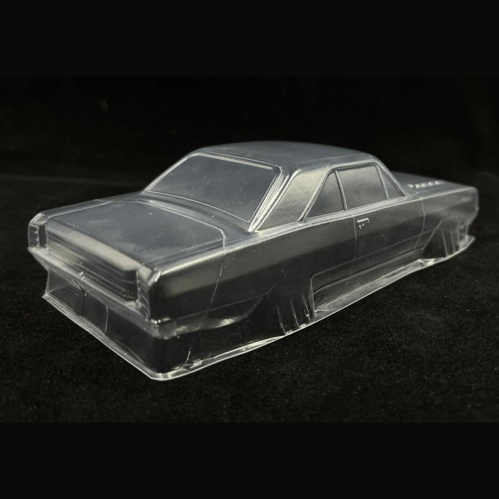 RC Klar Karosserie 1/28 RC Auto Karosserie Schale 98mm LKW DIY Ersatzteile PC für Sammlung Heimwerker Erwachsene Freizeit Bastler