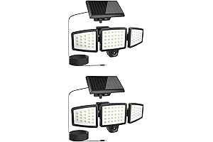 WL5000 Lepre LED Lights: Motion Activated Security for Enhanced Outdoor Illumination