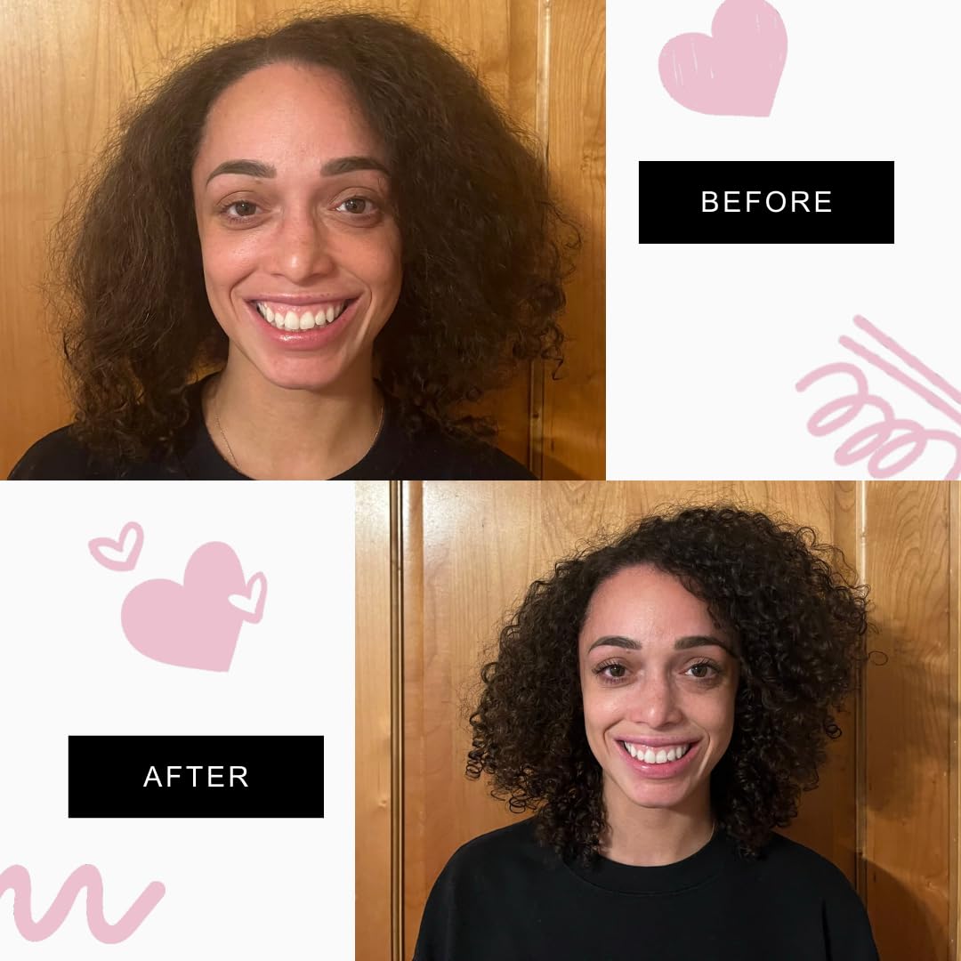 Silky Crème - Silk Protein Styling Crème for Curly, Wavy, Coily, Kinky Hair, Sulfate Free, Paraben Free, Fragrance Free, 6 oz - Image 5