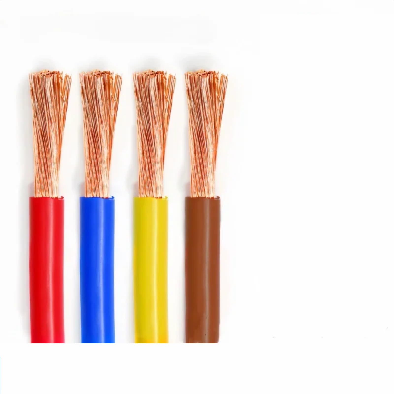 Kable elektryczne wielowątkowe. PVC300/500V(WHITE; 10 m, 13AWG (2,5 mm2))